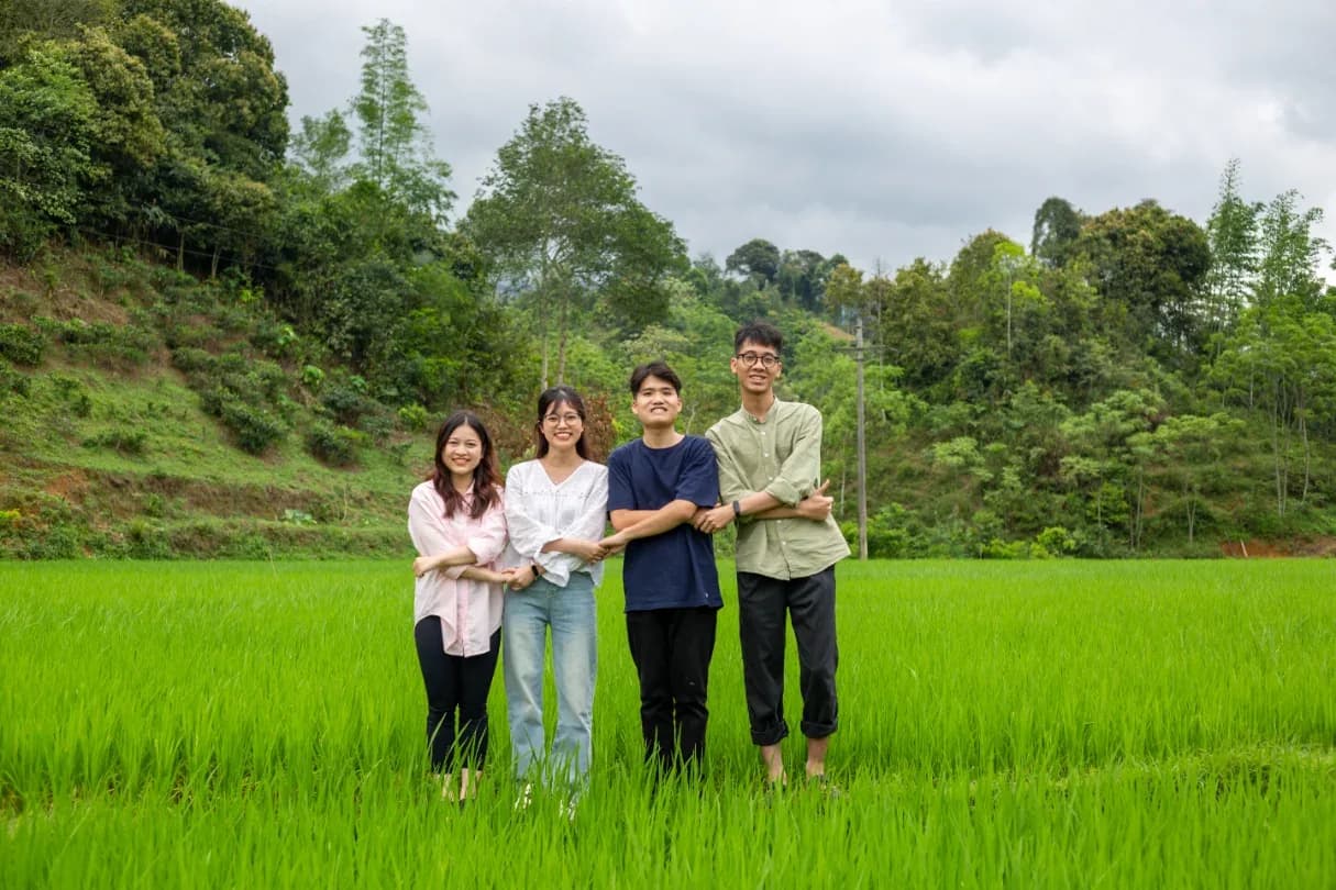 Vân Hồ: Nếp bản giữa đại ngàn