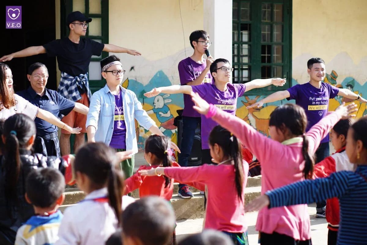 Du lịch và trại hè tình nguyện cùng Kênh Du Học