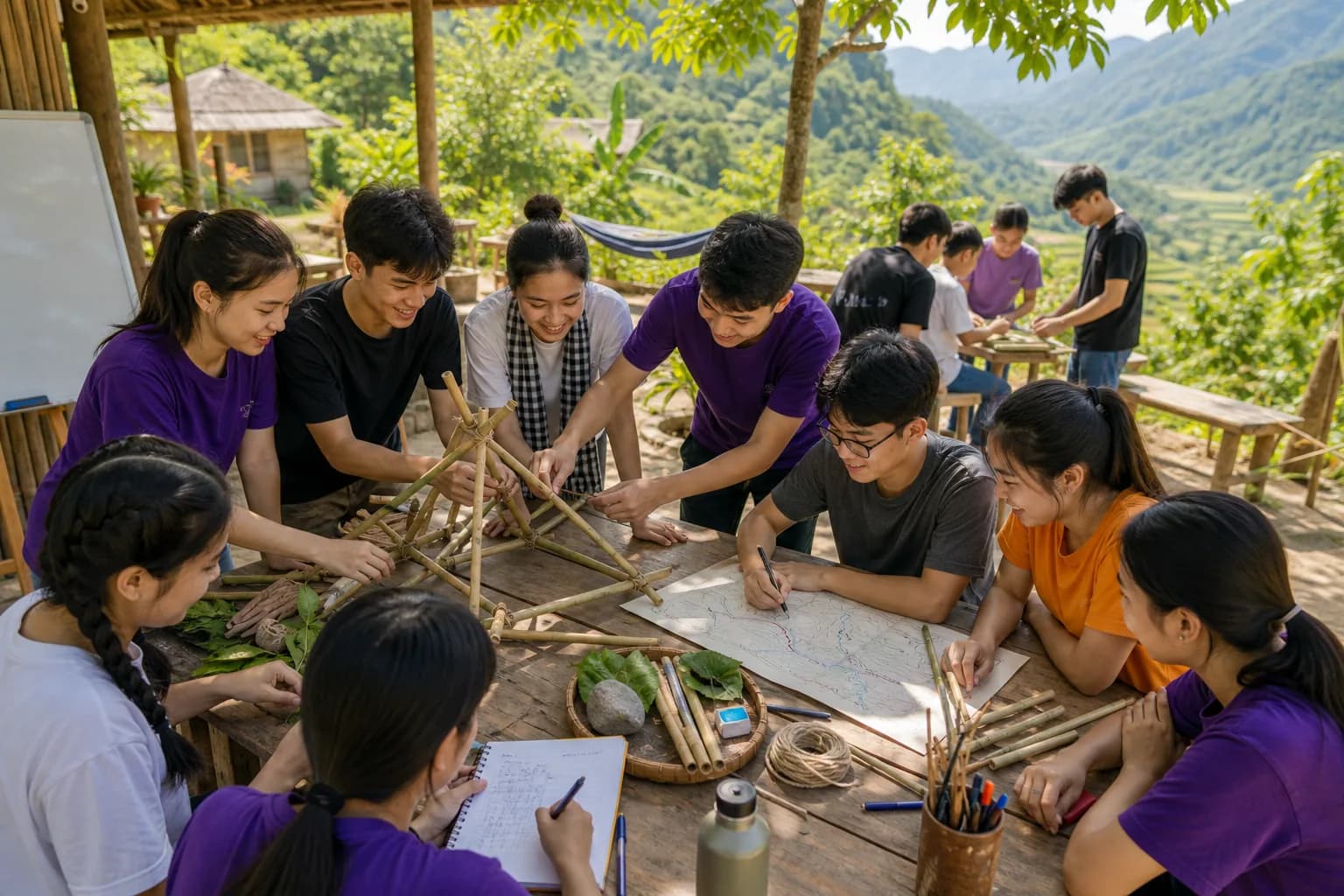 Trải nghiệm mô hình sáng tạo đa chiều