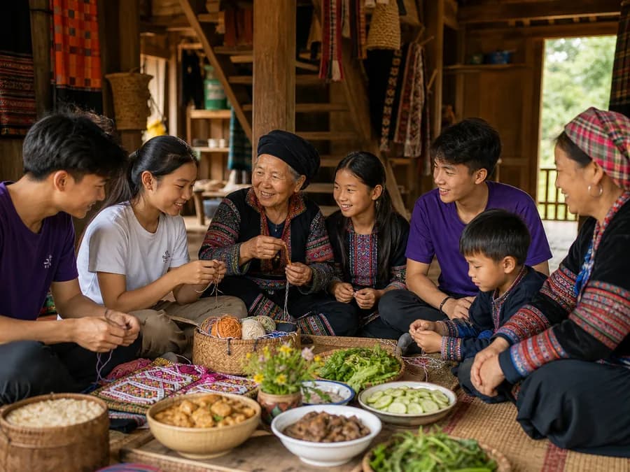 Ngày 2 trại hè tình nguyện VEO