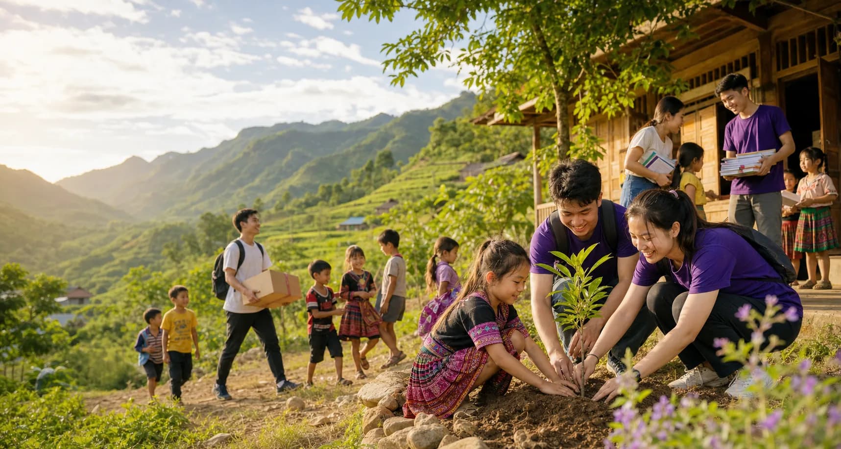Trại hè tình nguyện VEO