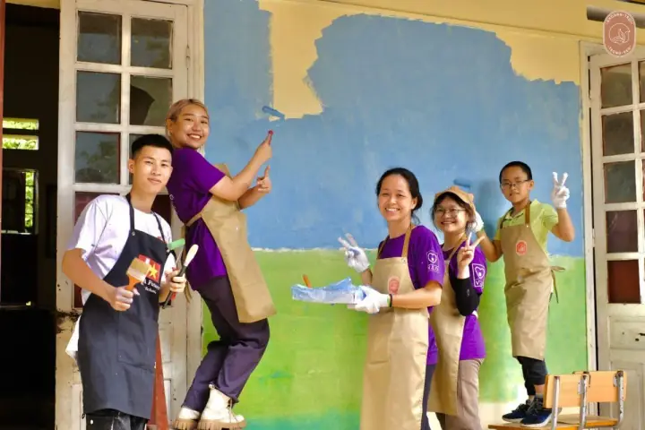 Hoạt động ngoại khóa trường học