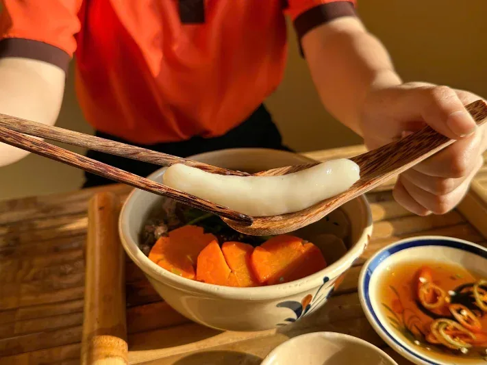 Dùng bữa, nghỉ trưa