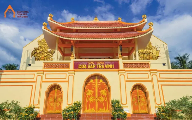 Di chuyển đến Bảo tàng Dừa sáp
