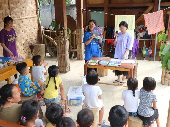 Tham gia các hoạt động tình nguyện