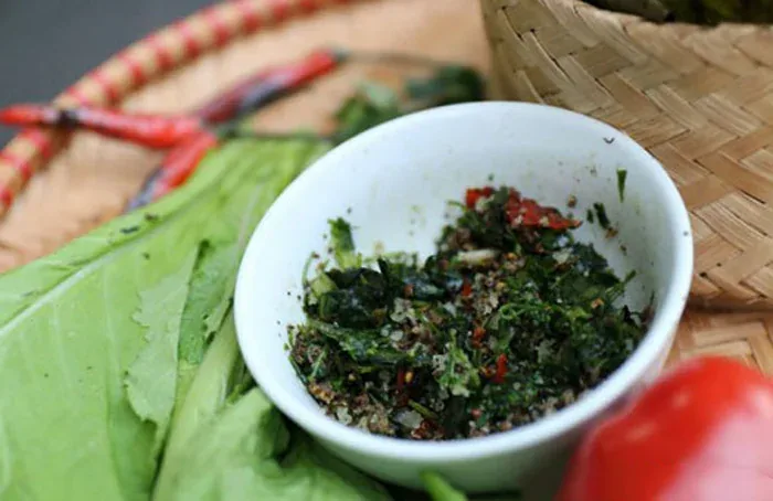 Trải nghiệm Giã chẩm chéo