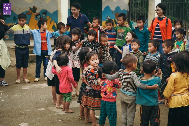 Tham gia các hoạt động tình nguyện 