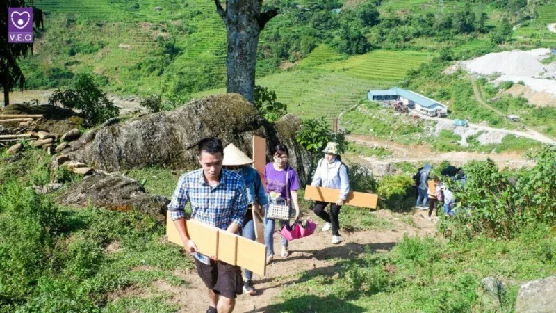 Tham gia các hoạt động tình nguyện 