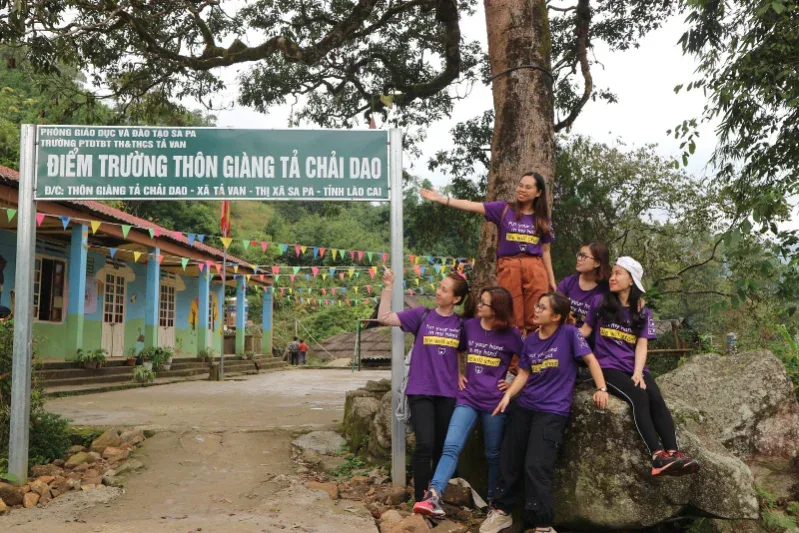 Tham gia các hoạt động tình nguyện 