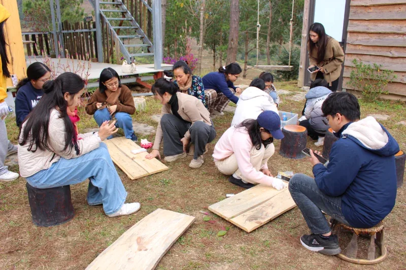 Tham gia các hoạt động tình nguyện  