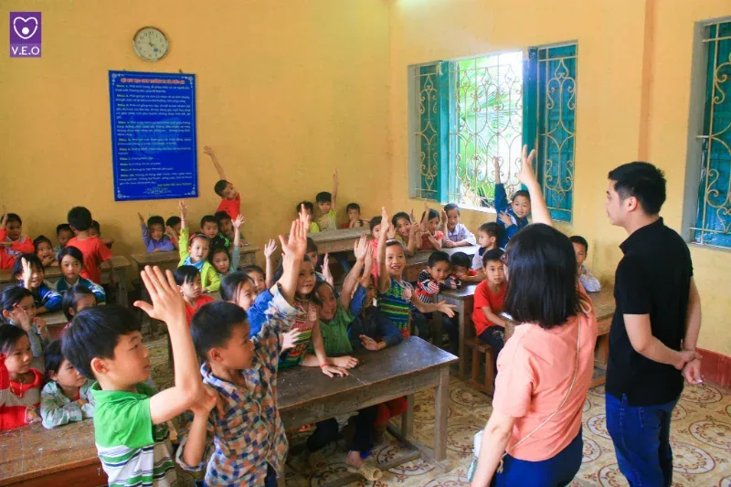 Tham gia các hoạt động tình nguyện 