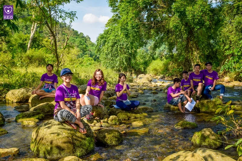 Tận hưởng bầu không khí trong lành và bình yên tại lõi rừng 