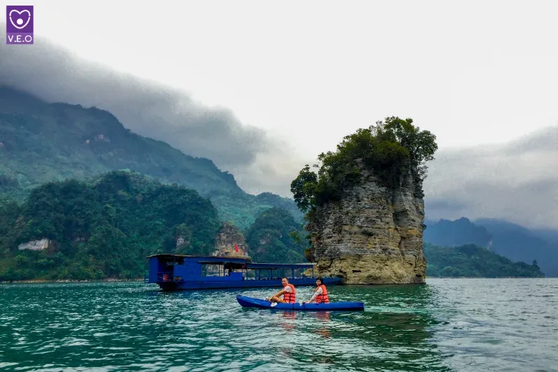 Khám phá hồ thuỷ điện Na Hang