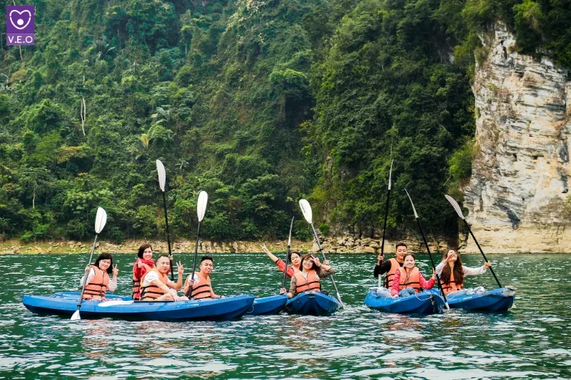 Khám phá hồ thuỷ điện Na Hang