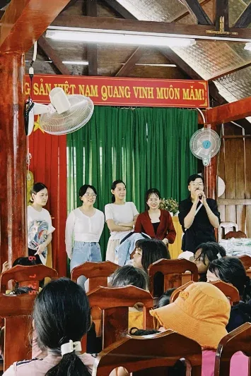 Tham gia các hoạt động tình nguyện