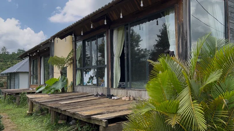 Nghỉ ngơi tại homestay