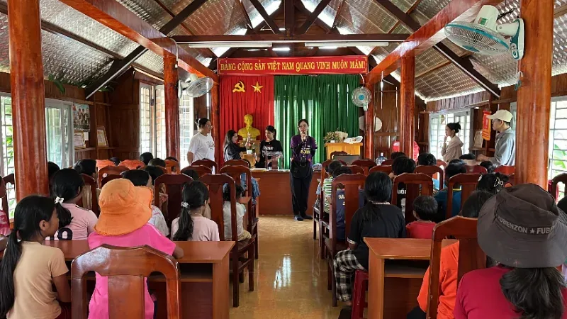 Tham gia các hoạt động tình nguyện