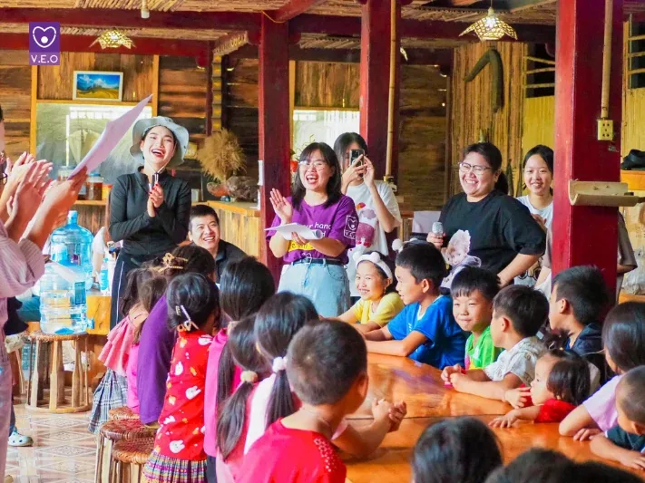 Tham gia các hoạt động tình nguyện  