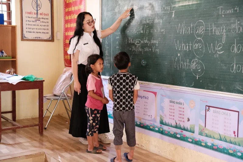 Tham gia các hoạt động tình nguyện 