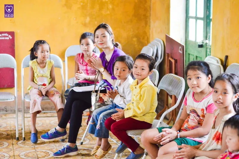 Tham gia các hoạt động tình nguyện 