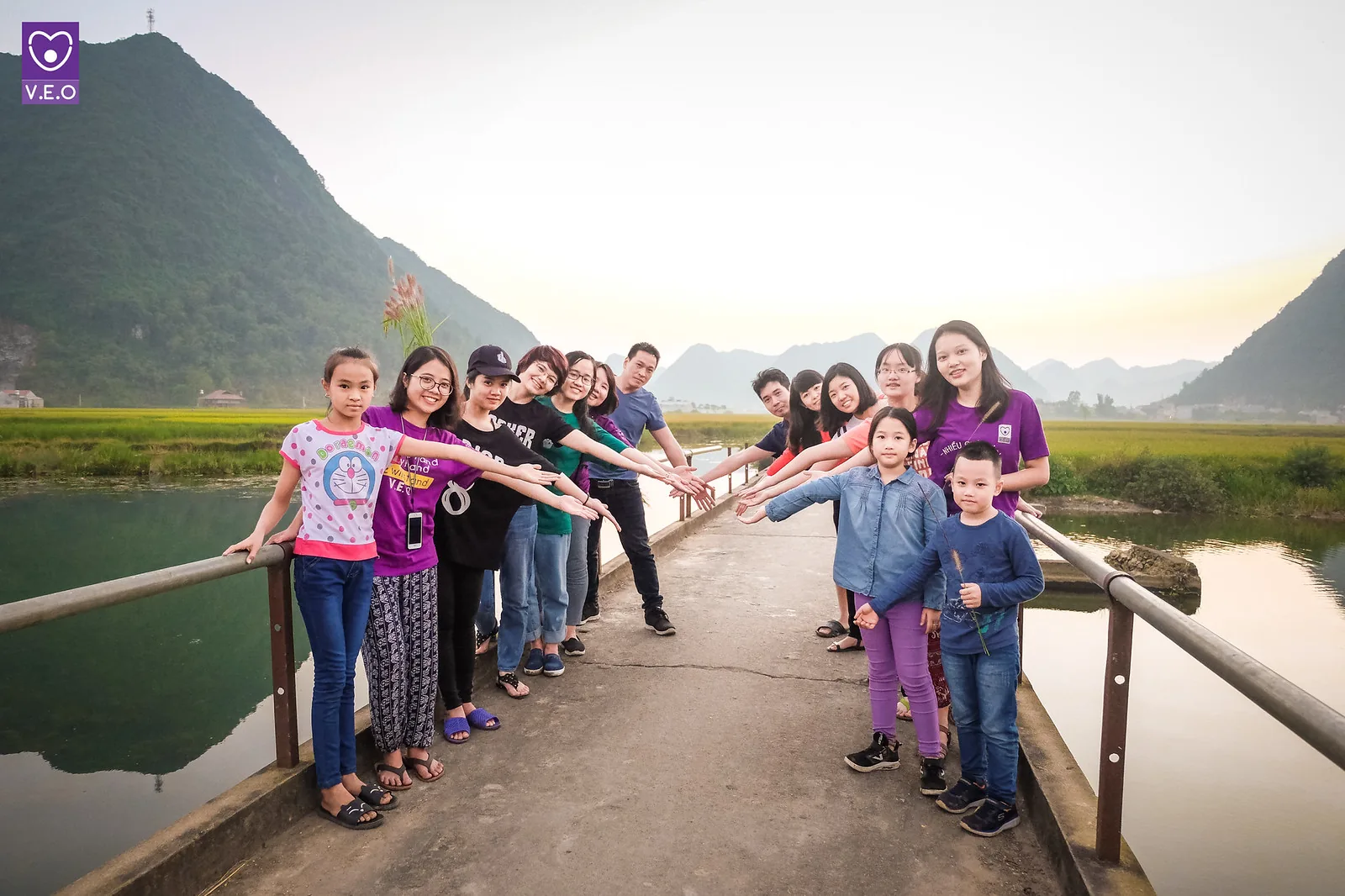 VEO hướng người tham gia đến những hành trình có sự kết nối với địa phương