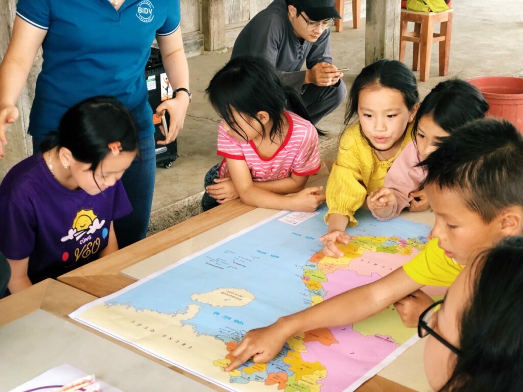 Mỗi chương trình trại hè sẽ phù hợp với một đối tượng trẻ em khác nhau