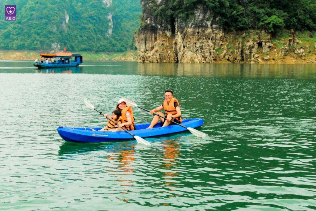 Thời gian lý tưởng để đến khu du lịch Na Hang là từ tháng 4 đến tháng 8.