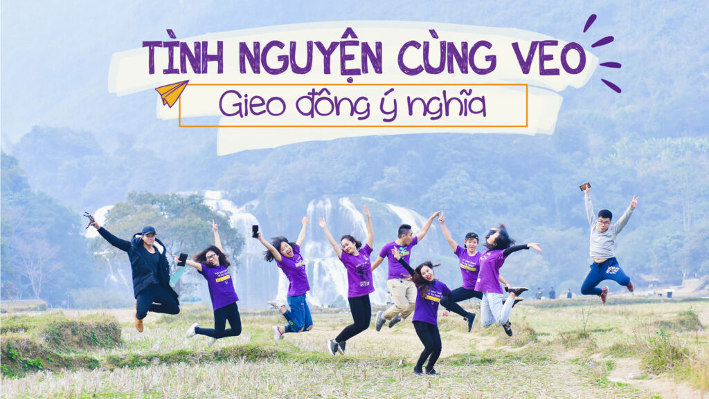 V.E.O - Tổ chức tình nguyện vì giáo dục, kết nối những trái tim thiện nguyện.
