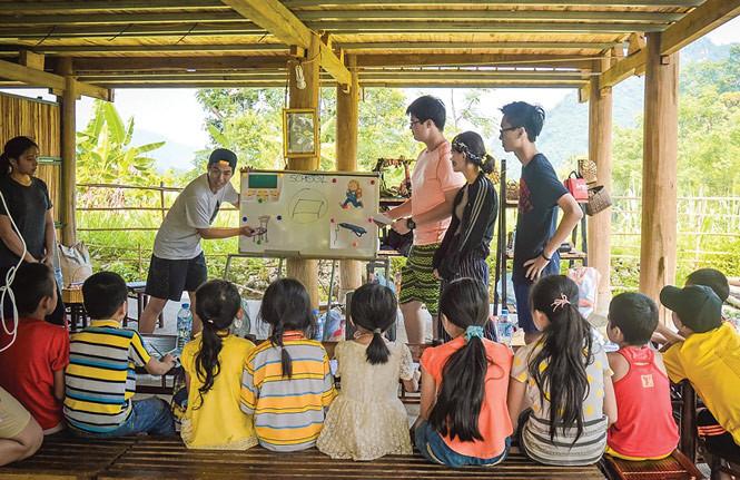 du lịch tình nguyện là gì