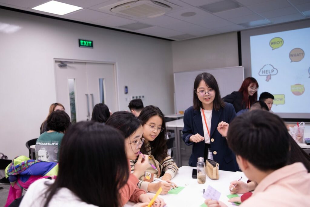 Workshop chuyên sâu về làm dự án xã hội