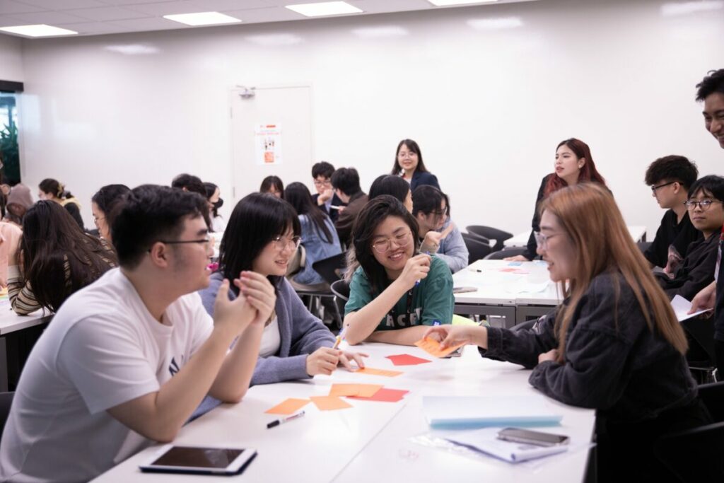 Workshop chuyên sâu về làm dự án xã hội