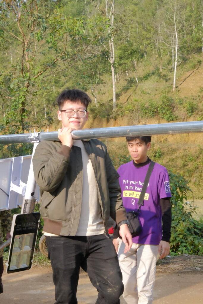chương trình tình nguyện của VEO