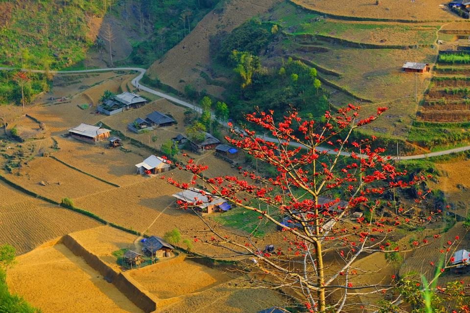tháng 4 hà giang có gì