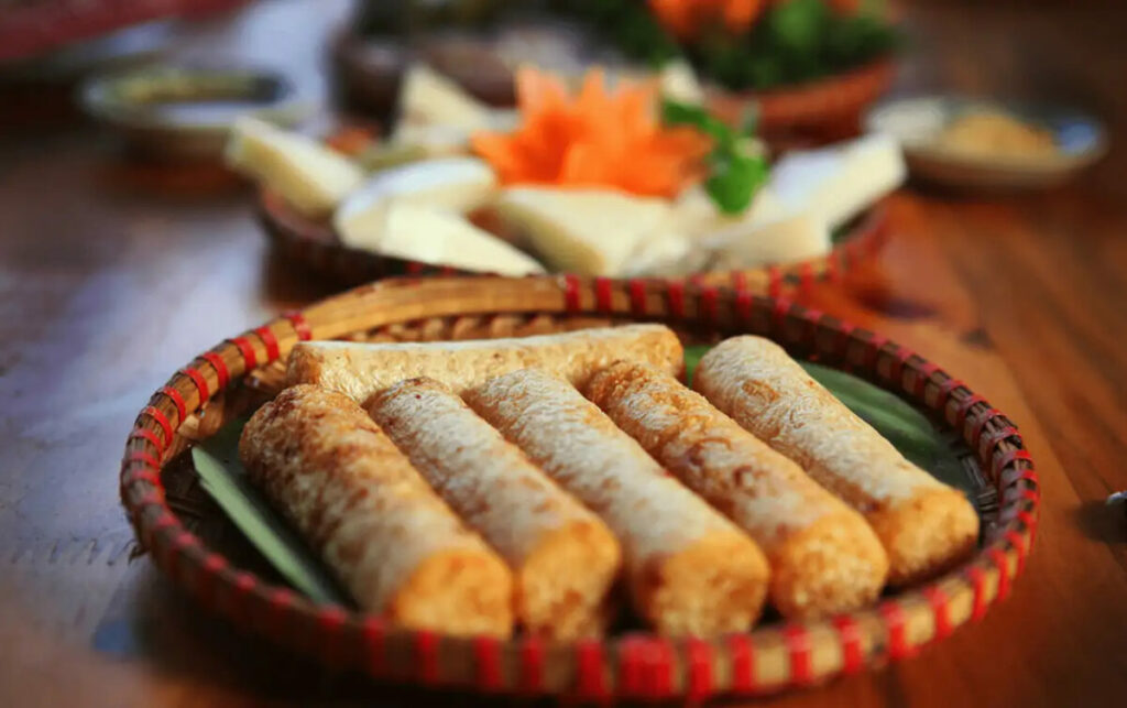 tháng 4 hà giang có gì ăn