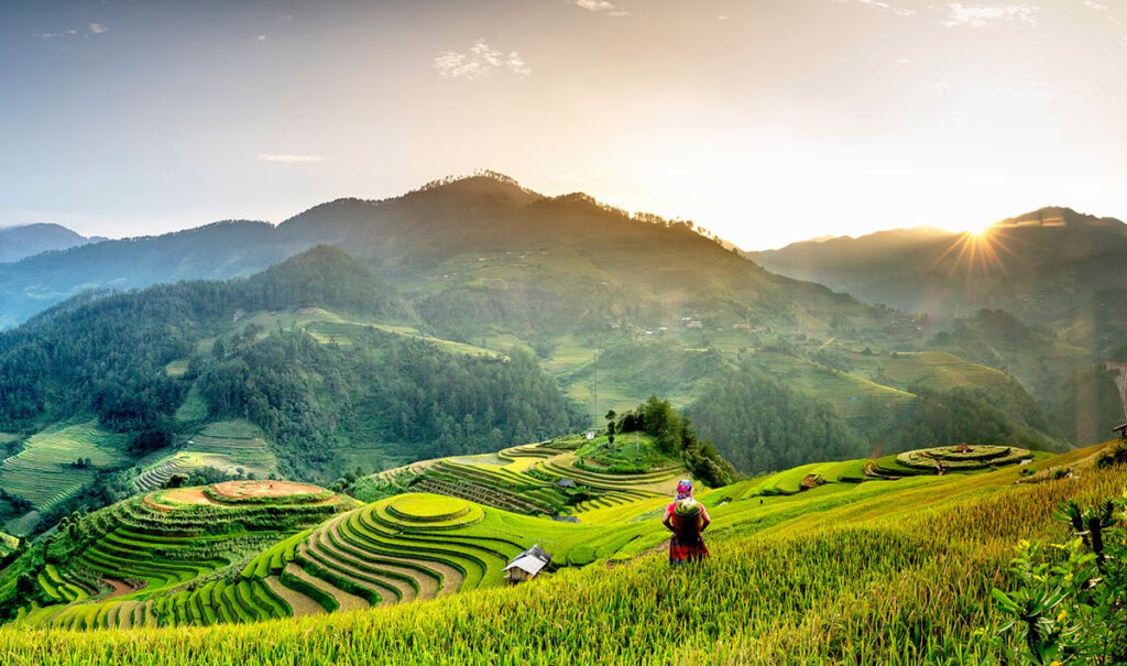 du lịch mù cang chải