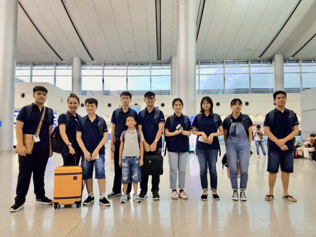 trại hè quốc tế