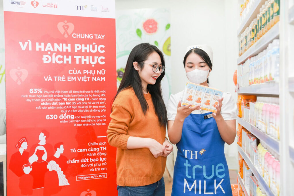 Hoạt động csr nổi bật của TH true MILK - vì hạnh phúc đích thực