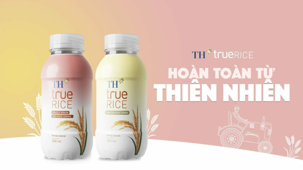 TH true MILK và giá trị cốt lõi hoàn toàn từ thiên nhiên