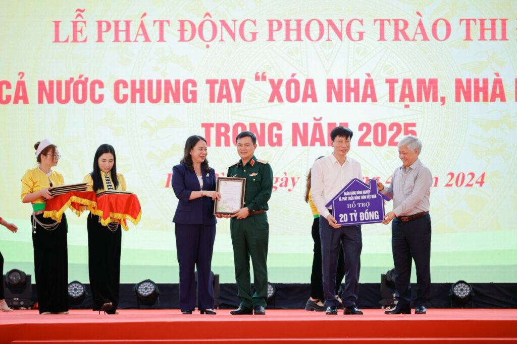 chương trình chung tay phát triển nông thôn