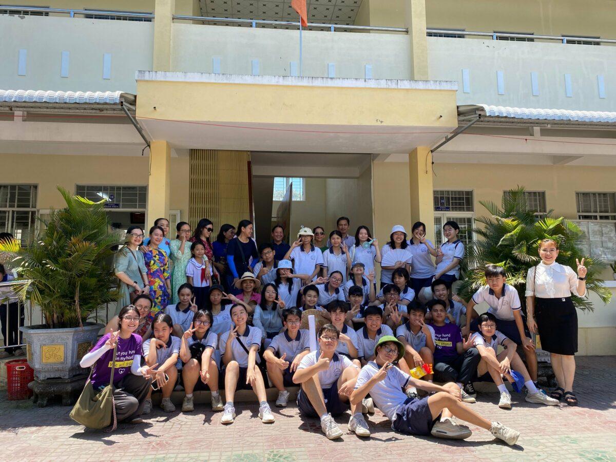 [VEO x Đoàn trường Đinh Thiện Lý] Hành trình tình nguyện gieo mầm tương lai tại Trà Vinh