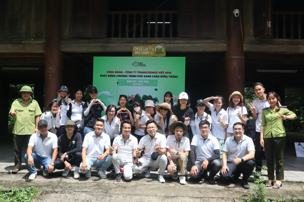[VEO x Công ty TNHH Transcosmos Việt Nam] Hành trình tình nguyện bảo vệ "rừng già" tại Bản Cỏi - Phú Thọ