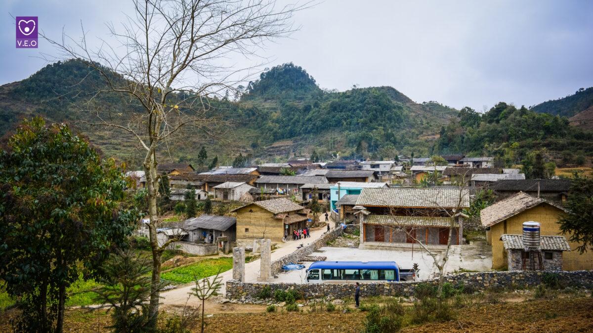 Làng Lô Lô Chải - Bản làng yên bình đậm chất cổ tích dưới bóng cờ Lũng Cú
