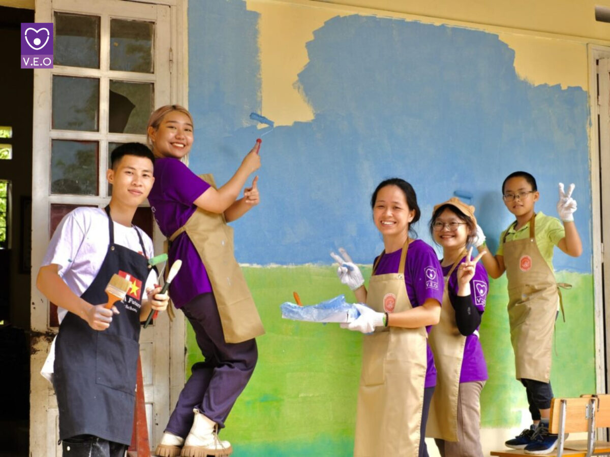 3 yếu tố làm nổi bật dự án xã hội trong hồ sơ du học