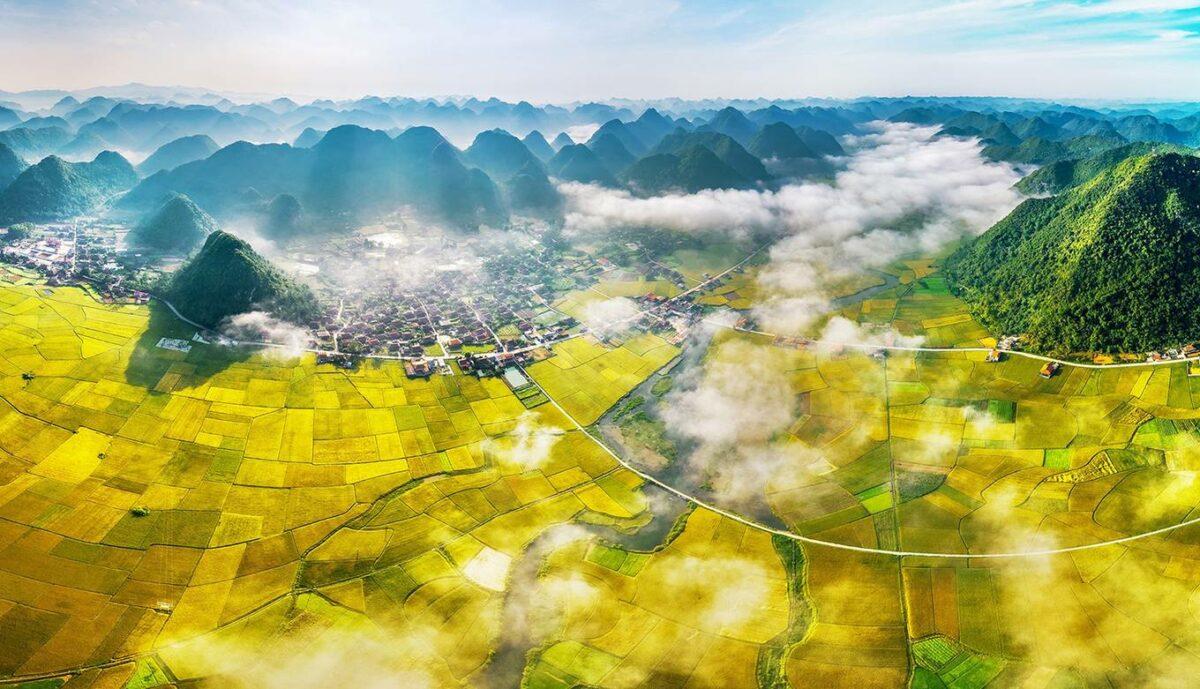 Kinh nghiệm du lịch thung lũng Bắc Sơn mùa lúa chín chi tiết nhất