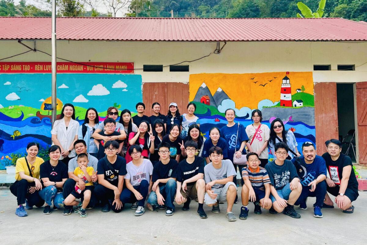 [VEO x Lớp 10C1 Alfred Nobel School] Hành trình  kết nối yêu thương thế hệ trẻ tại Bắc Sơn - Lạng sơn