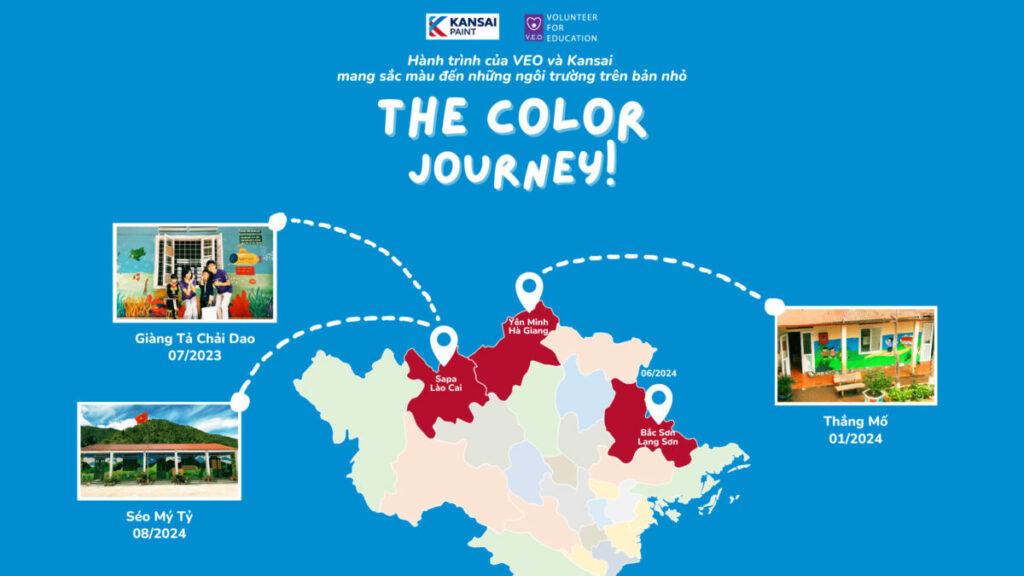 Bản đồ The Color Journey