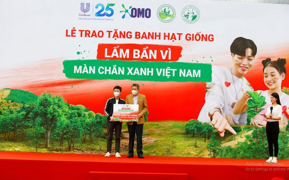 Đến nay, OMO đã đánh dấu sự hiện diện "xanh" tại 21 tỉnh thành và 10 vườn quốc gia trên toàn quốc