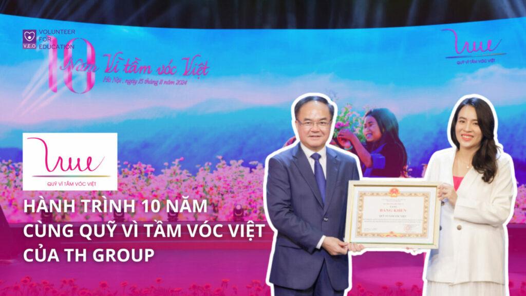 Hành trình 10 năm của quỹ đã để lại những dấu ấn sâu sắc, góp phần cải thiện cuộc sống của hàng triệu người dân Việt Nam