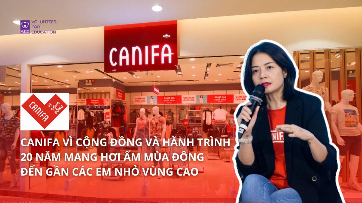 Các chương trình CSR của Canifa - Doanh nghiệp phát triển xanh và 20 năm "Canifa Vì Cộng Đồng"