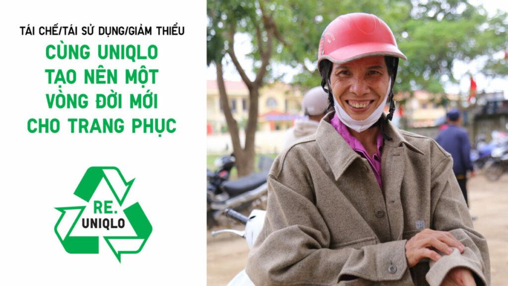 RE.UNIQLO tạo ra một cộng đồng người tiêu dùng có ý thức về môi trường